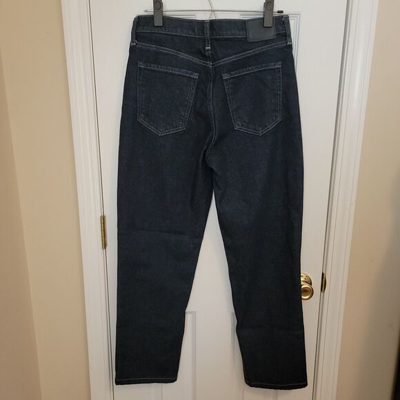 BR The Straight Jean Dark Wash Size 28 L - Picture 3 of 5
